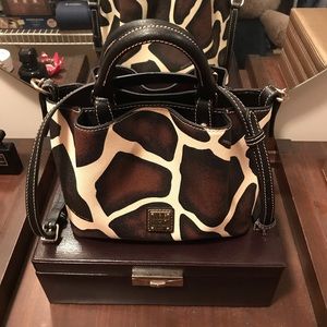 Rare Find “New” Dooney & Bourke City mini Barlow Safari